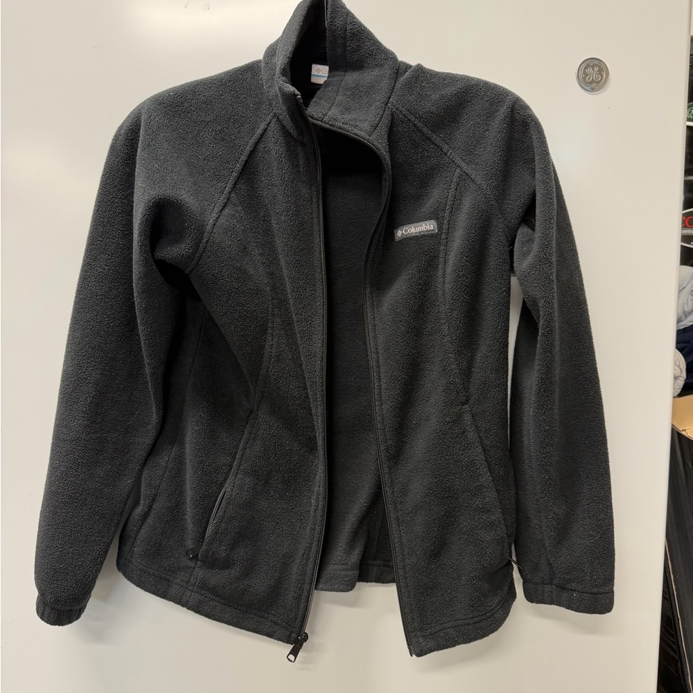 Columbia Charcoal Fleece Jacket